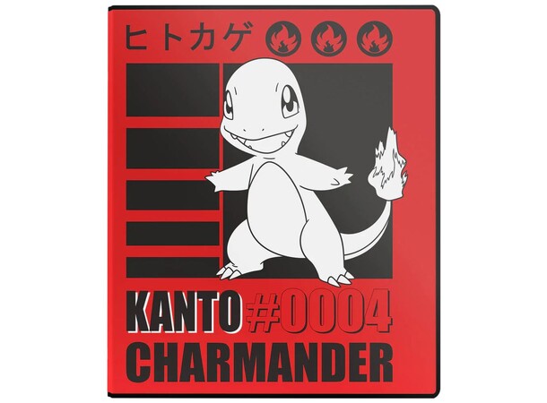 Ringperm Pokemon Charmander Ultra Pro 