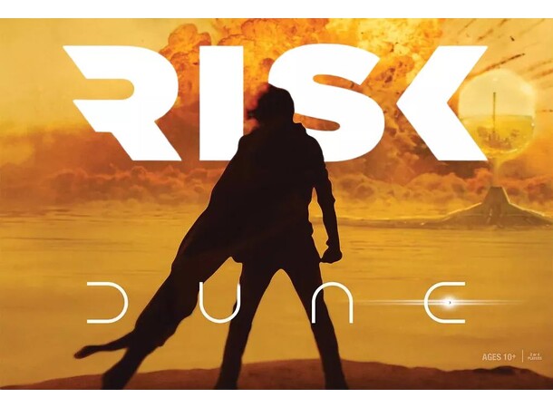 Risk Dune Brettspill 