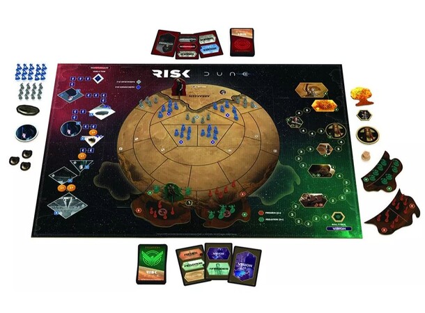 Risk Dune Brettspill 