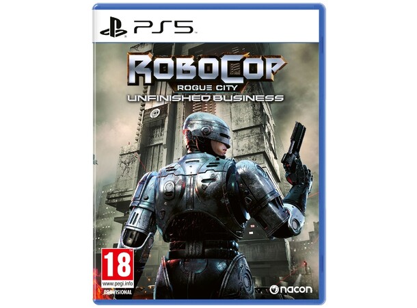 RoboCop Unfinished Business PS5 