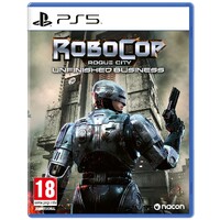 RoboCop Unfinished Business PS5 