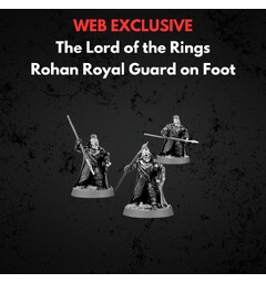 Rohan Royal Guard on Foot Middle-earth Strategy Battle Game