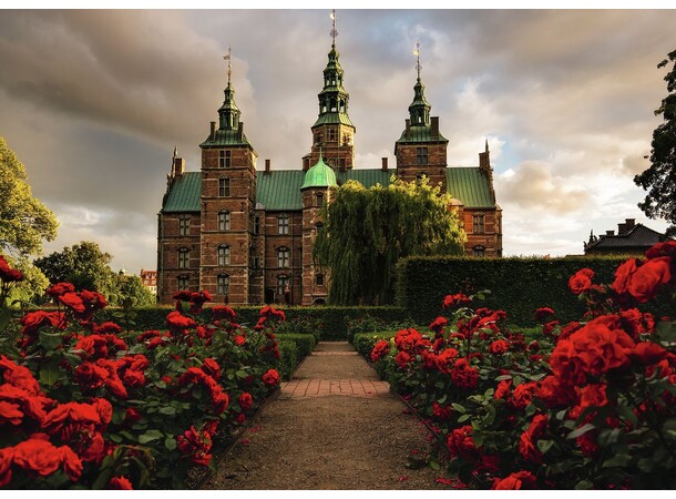 Rosenborg Castle Denmark 1000 biter Ravensburger Puzzle Puslespill 