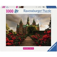 Rosenborg Castle Denmark 1000 biter Ravensburger Puzzle Puslespill