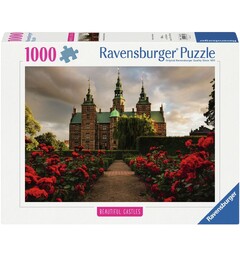 Rosenborg Castle Denmark 1000 biter Ravensburger Puzzle Puslespill