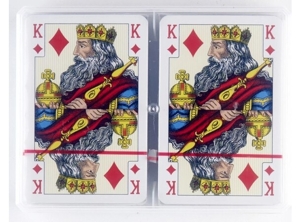 Rosette Bridge Playing Cards - 2 st 
