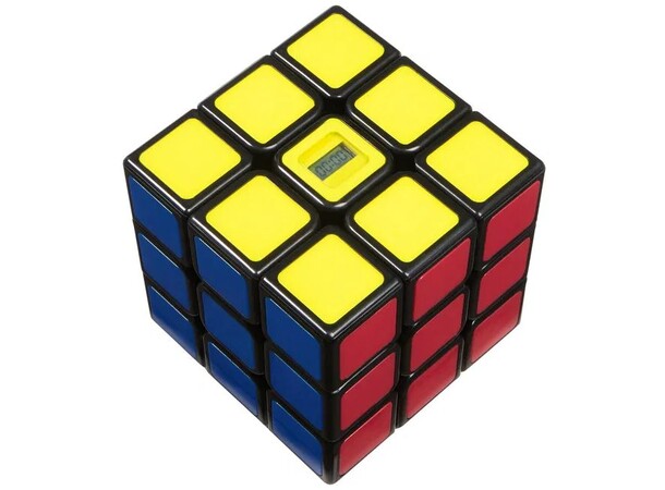 Rubiks Timer Cube 