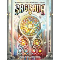 Sagrada 3rd Edition Brettspill 