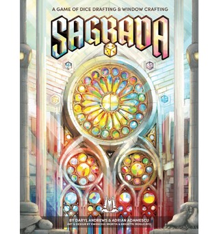 Sagrada 3rd Edition Brettspill
