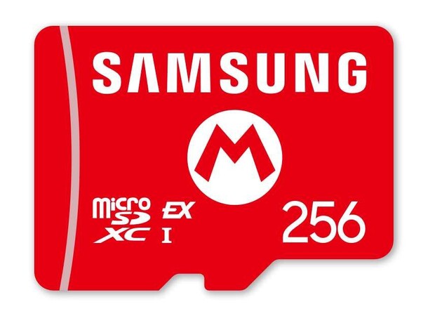 Samsung MicroSD Express 256GB Switch 2 