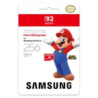 Samsung MicroSD Express 256GB Switch 2 