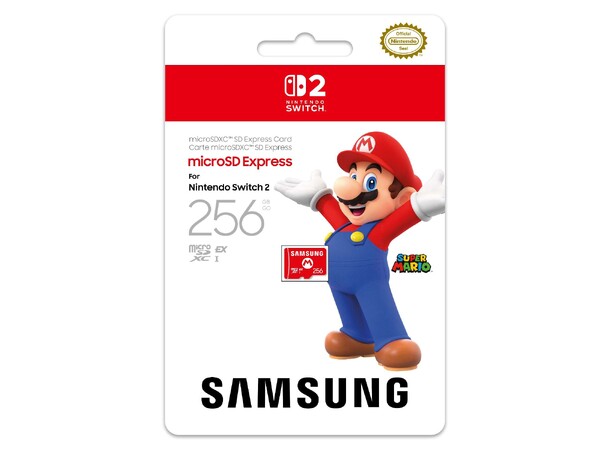 Samsung MicroSD Express 256GB Switch 2 