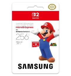 Samsung MicroSD Express 256GB Switch 2