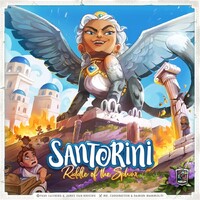Santorini Riddle of the Sphinx Expansion Utvideles til Santorini