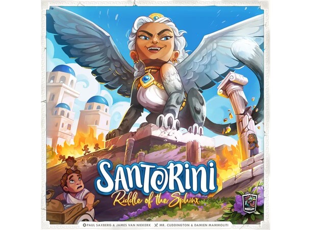 Santorini Riddle of the Sphinx Expansion Utvideles til Santorini 