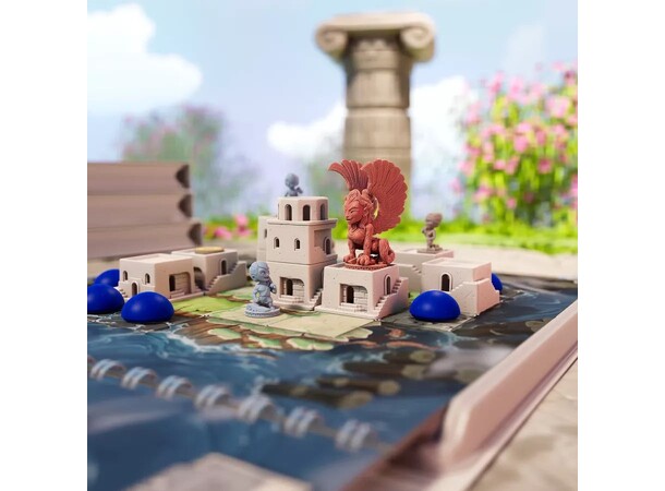 Santorini Riddle of the Sphinx Expansion Utvideles til Santorini 