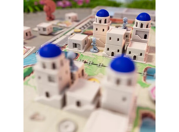 Santorini Riddle of the Sphinx Expansion Utvideles til Santorini 