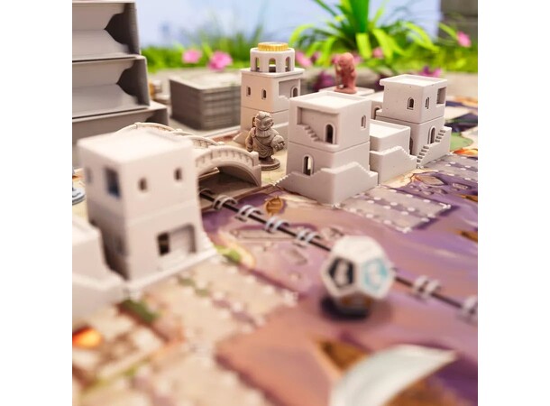 Santorini Riddle of the Sphinx Expansion Utvideles til Santorini 