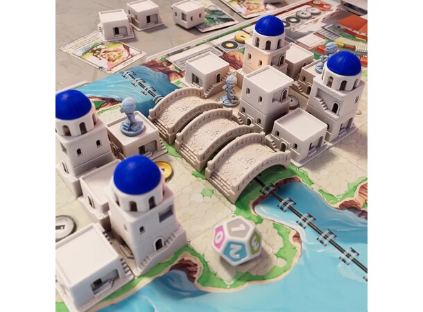 Santorini Riddle of the Sphinx Expansion Utvideles til Santorini 
