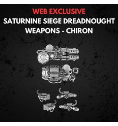 Saturnine Dreadnought Weapons Chiron The Horus Heresy - Legiones Astartes