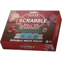 Scrabble Texas Spell Em Brettspill 