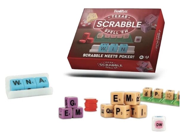Scrabble Texas Spell Em Brettspill 