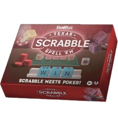 Scrabble Texas Spell Em Brettspill