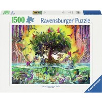 Sea Unicorn and Friends 1500 biter Puslespill - Ravensburger Puzzle