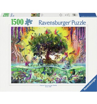 Sea Unicorn and Friends 1500 biter Puslespill - Ravensburger Puzzle
