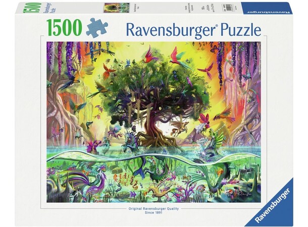 Sea Unicorn and Friends 1500 biter Puslespill - Ravensburger Puzzle 