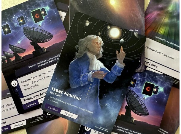 Seeker Chronicles Kortspel 