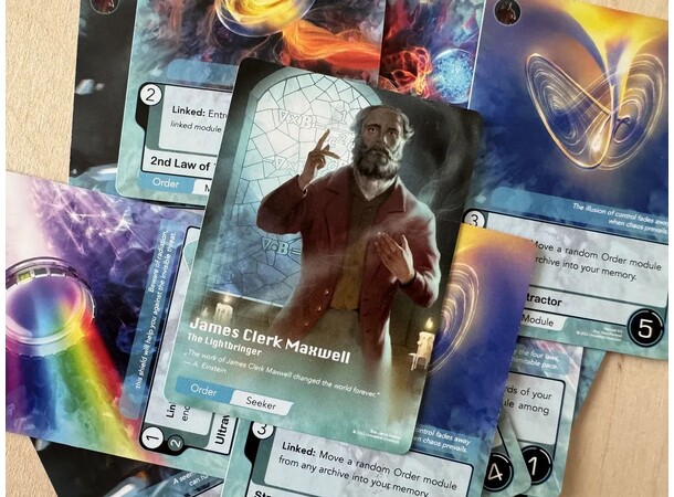 Seeker Chronicles Kortspel 