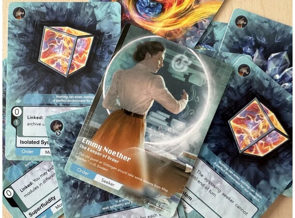 Seeker Chronicles Kortspel 