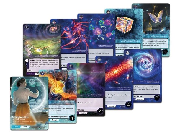 Seeker Chronicles Kortspel 