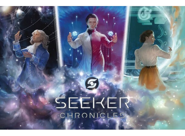 Seeker Chronicles Kortspill 