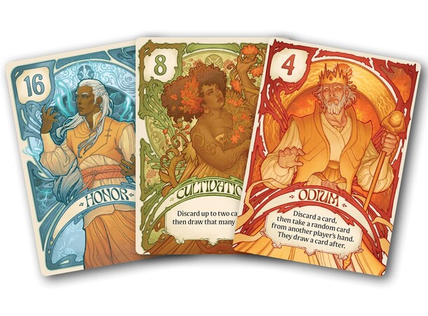 Shards of Creation Kortspel 