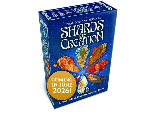 Shards of Creation Kortspill 
