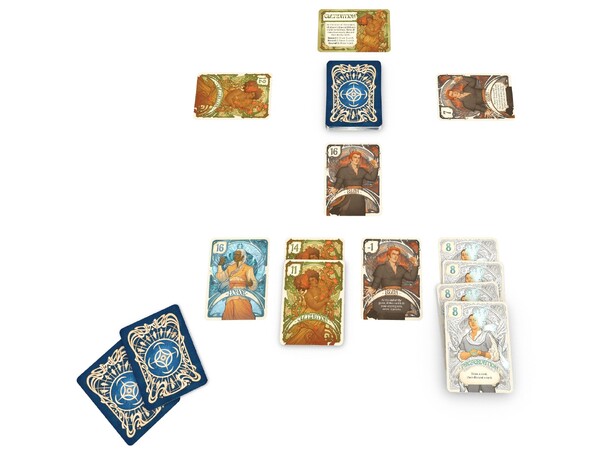 Shards of Creation Kortspill 