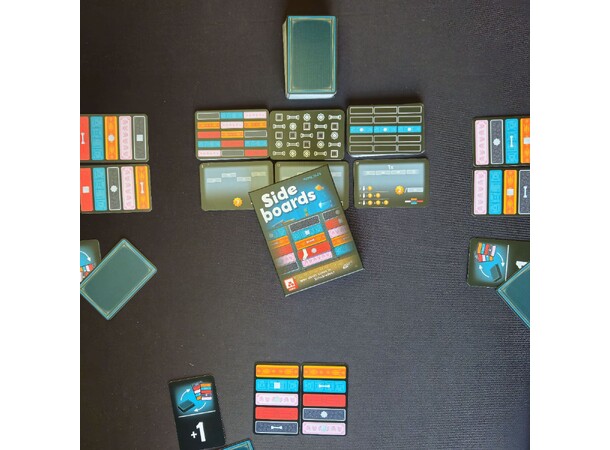 Sideboards Kortspill 