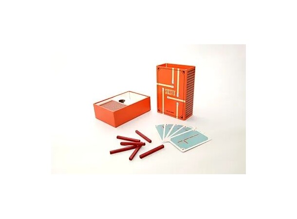 Sixstix Brettspill Norsk utgave 