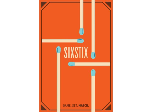 Sixstix Brettspill Norsk utgave 