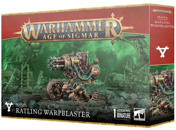 Skaven Ratling Warpblaster Warhammer Age of Sigmar 
