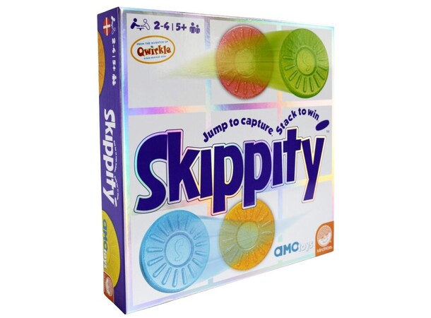 Skippity Brettspill Norsk utgave 