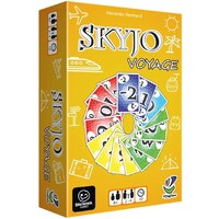 Skyjo Voyage Kortspel Svensk utgåva