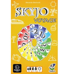 Skyjo Voyage Kortspill Norsk utgave