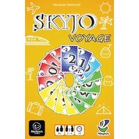 Skyjo Voyage Kortspill Norsk utgave