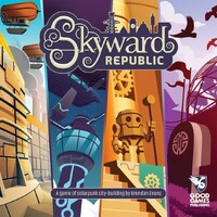 Skyward Republic Brettspill 