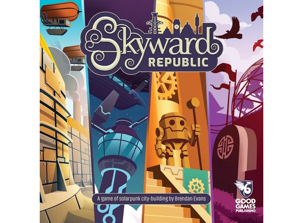 Skyward Republic Brettspill 