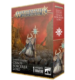 Slaves to Darkness Chaos Sorcerer Lord Warhammer Age of Sigmar