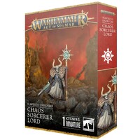 Slaves to Darkness Chaos Sorcerer Lord Warhammer Age of Sigmar